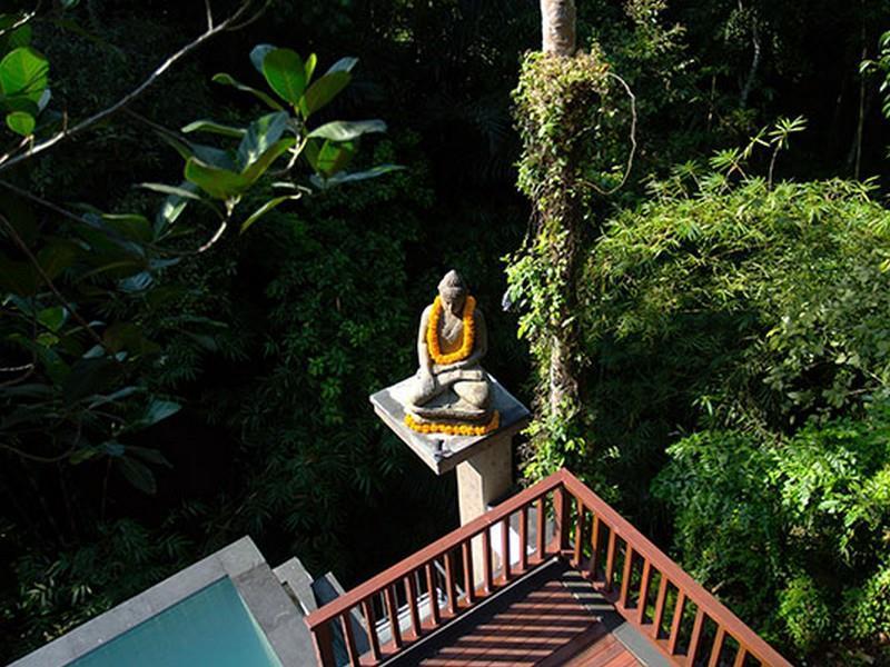 Harum Sari Ubud Private Villa ภายนอก รูปภาพ